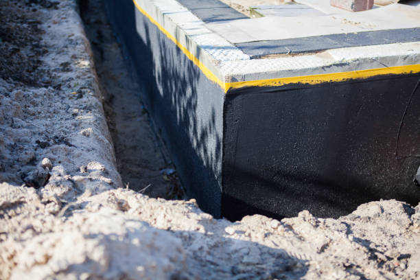 Residential Foundation Crack Repair installation at a Jenera, OH home by SJ Waterproofing Pros