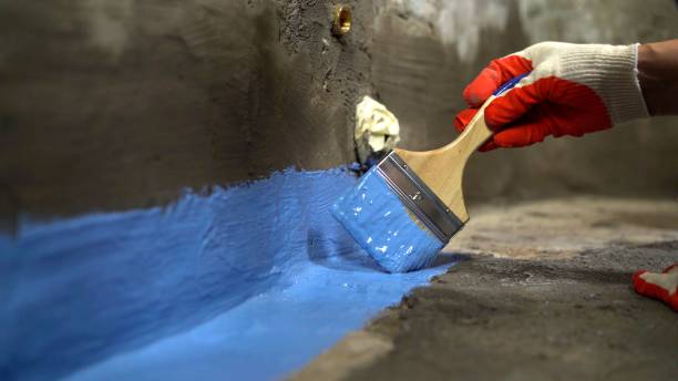 Commercial Foundation Crack Repair project at a Jenera, OH business property by SJ Waterproofing Pros